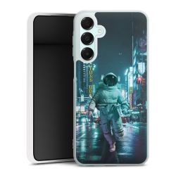 Silikon Premium Case mattweiss