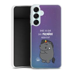 Silikon Premium Case mattweiss