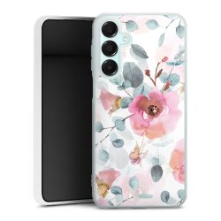 Silikon Premium Case mattweiss