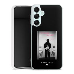 Silikon Premium Case mattweiss