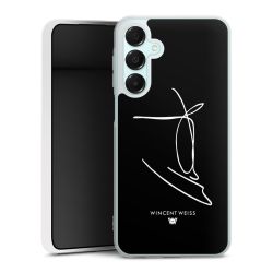 Silikon Premium Case mattweiss