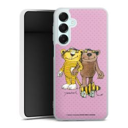 Silikon Premium Case mattweiss