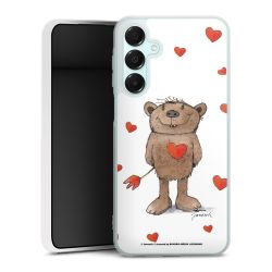 Silikon Premium Case mattweiss