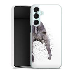 Silikon Premium Case mattweiss