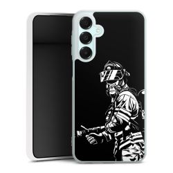 Silikon Premium Case mattweiss