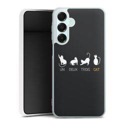 Silikon Premium Case mattweiss