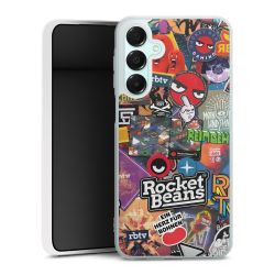 Silikon Premium Case mattweiss