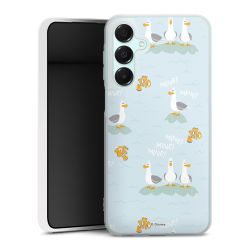 Silikon Premium Case mattweiss