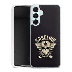 Silikon Premium Case mattweiss