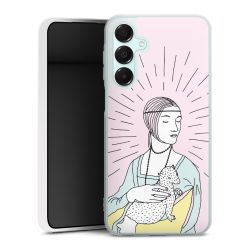 Silikon Premium Case mattweiss