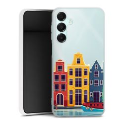 Silikon Premium Case mattweiss