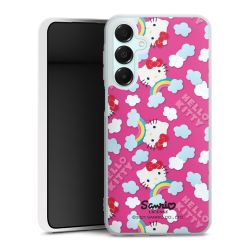 Silikon Premium Case mattweiss