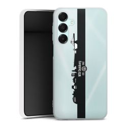 Silikon Premium Case mattweiss