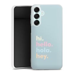 Silikon Premium Case mattweiss