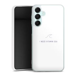 Silikon Premium Case mattweiss