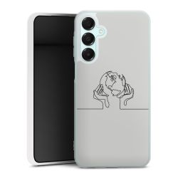 Silikon Premium Case mattweiss