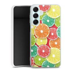 Silikon Premium Case mattweiss