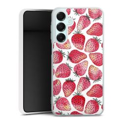 Silikon Premium Case mattweiss