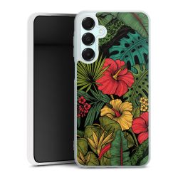 Silikon Premium Case mattweiss