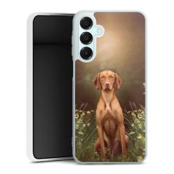 Silikon Premium Case mattweiss