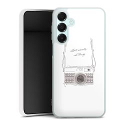 Silikon Premium Case mattweiss