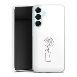 Silikon Premium Case mattweiss