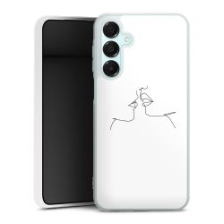 Silikon Premium Case mattweiss