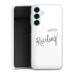 Silikon Premium Case mattweiss