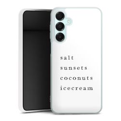 Silikon Premium Case mattweiss