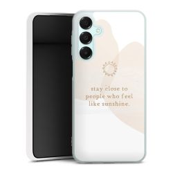 Silikon Premium Case mattweiss