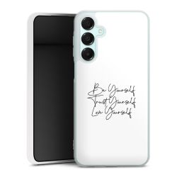 Silikon Premium Case mattweiss