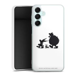 Silikon Premium Case mattweiss