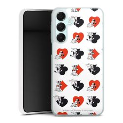 Silikon Premium Case mattweiss