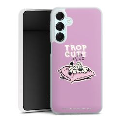 Silikon Premium Case mattweiss