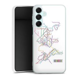 Silikon Premium Case mattweiss