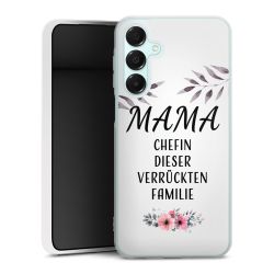 Silikon Premium Case mattweiss