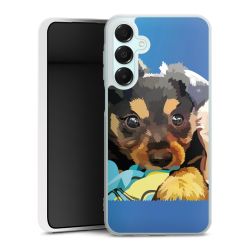 Silikon Premium Case mattweiss