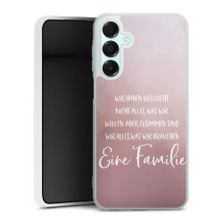 Silikon Premium Case mattweiss