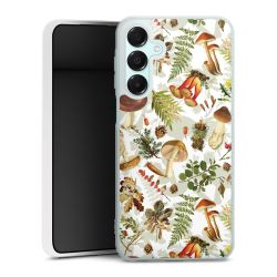 Silikon Premium Case mattweiss