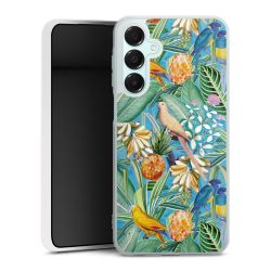 Silikon Premium Case mattweiss