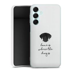 Silikon Premium Case mattweiss