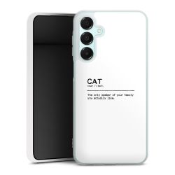 Silikon Premium Case mattweiss