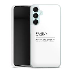 Silikon Premium Case mattweiss