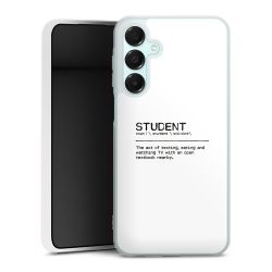 Silikon Premium Case mattweiss