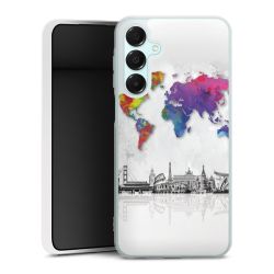 Silikon Premium Case mattweiss