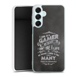 Silikon Premium Case mattweiss