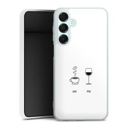 Silikon Premium Case mattweiss