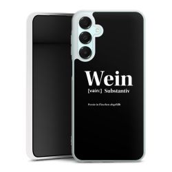 Silikon Premium Case mattweiss