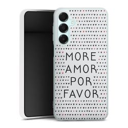 Silikon Premium Case mattweiss