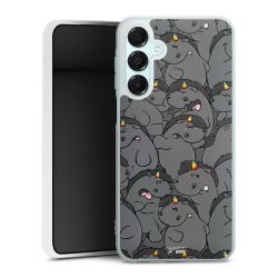 Silikon Premium Case mattweiss